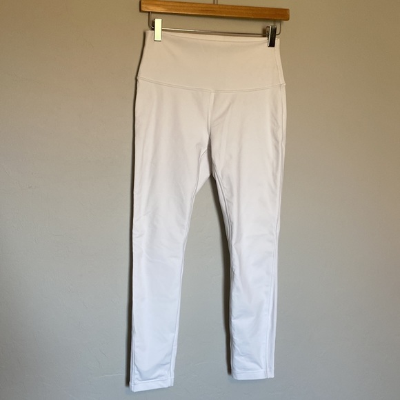 Lululemon Wunder Under High-Rise Tight 25" *Full-On Luxtreme
White - Picture 7 of 14